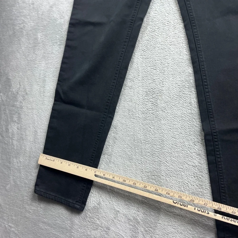 Banana Republic Traveler Pants Mens‎ 32x32 Athletic Tapered Fit Navy Charcoal